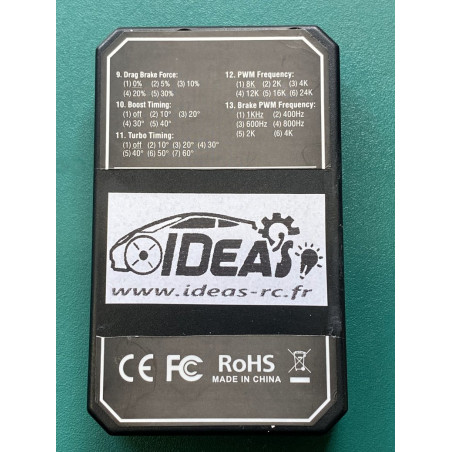 IDEA's - Carte Programmation Variateur