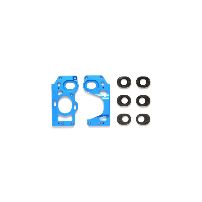 SUPPORTS MOTEUR ALU TAMIYA F104