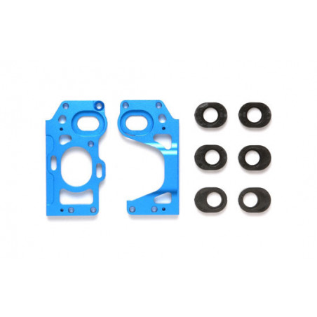 SUPPORTS MOTEUR ALU TAMIYA F104