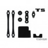 Barretes de liaison laterales T-Saxo
