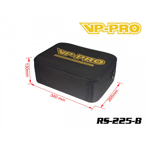 Sac émetteur VP-Pro radio à manches