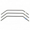 TEAM ASSOCIATED SC6.1/T6.1 Barre ANTI-ROULLI AV SET