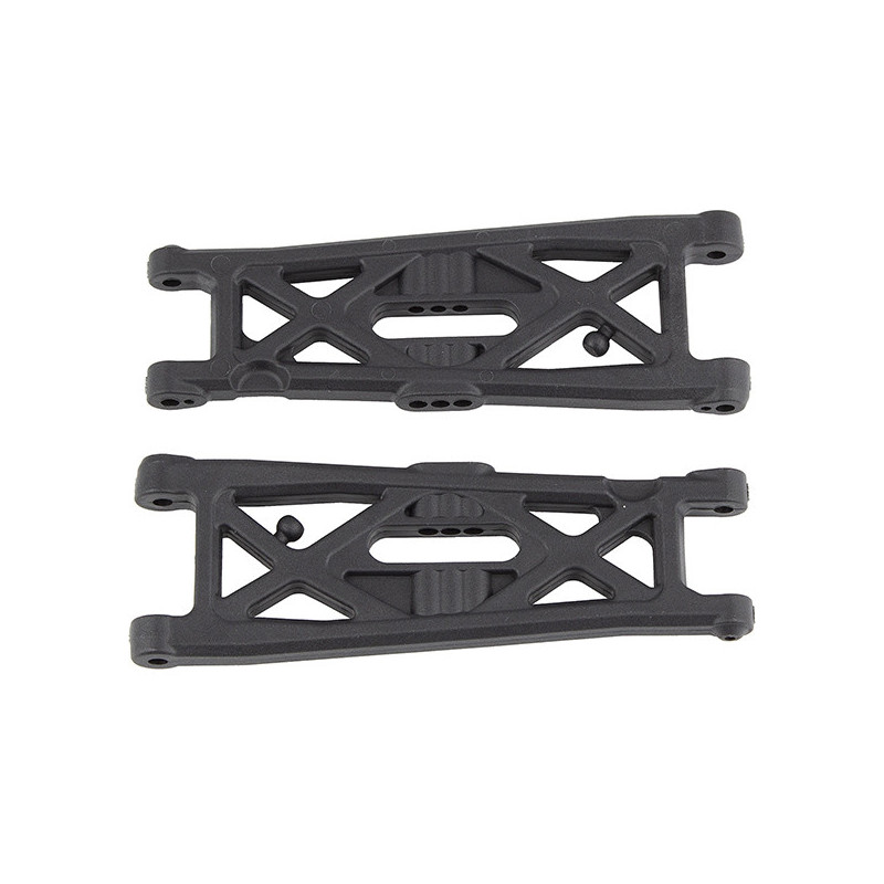 ASSOCIATED T6.1 FT Triangles SUSPENSION AV FIBRE