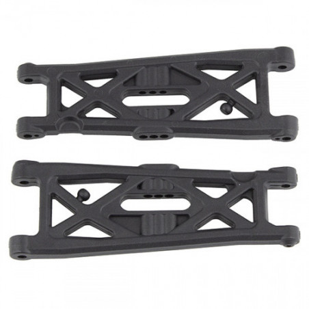 ASSOCIATED T6.1 FT Triangles SUSPENSION AV FIBRE