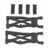 ASSOCIATED T6.1 FT Triangles SUSPENSION AR FIBRE