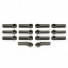 ASSOCIATED B6/B6.1/B64/B74 Set de Chapes