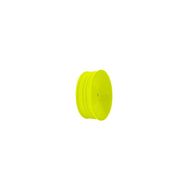 Jantes AV 2WD TT 1/10 Hex:12mm - Carpet -(la Paire)