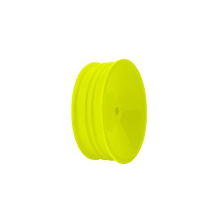 Jantes AV 2WD TT 1/10 Hex:12mm - Carpet -(la Paire)