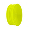Jantes AV 2WD TT 1/10 Hex:12mm - Carpet -(la Paire)
