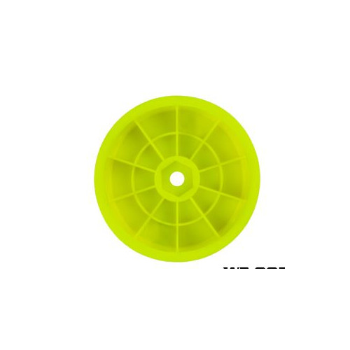 Jantes AV 2WD TT 1/10 Hex:12mm - Carpet -(la Paire)