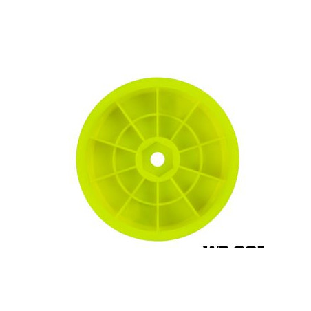 Jantes AV 2WD TT 1/10 Hex:12mm - Carpet -(la Paire)