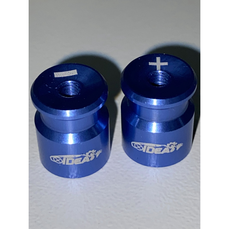 Bullet Plug Alu 5mm (x2)