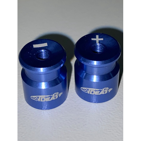 Bullet Plug Alu 5mm (x2)