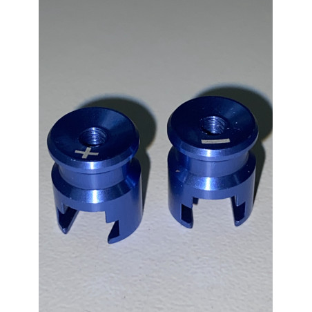 Bullet Plug Alu 5mm (x2)