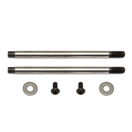 ASSOCIATED Tiges Amortos 3x27.5 V2 CHROME