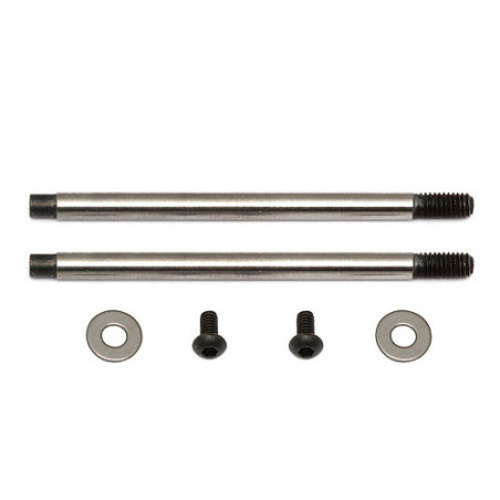 ASSOCIATED Tiges Amortos 3x27.5 V2 CHROME