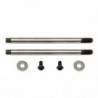 ASSOCIATED Tiges Amortos 3x27.5 V2 CHROME