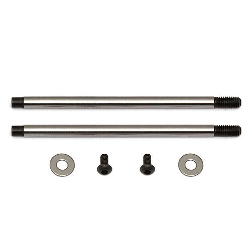 ASSOCIATED Tiges Amortos 3x35 V2 CHROME (PR)