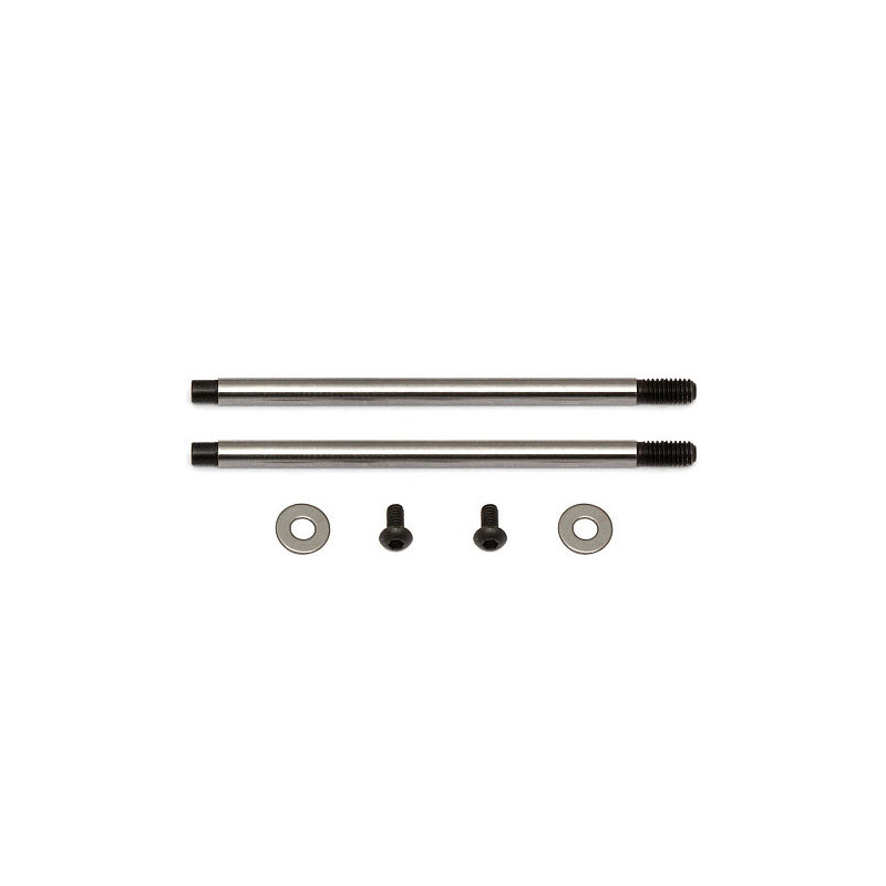ASSOCIATED Tiges Amortos 3x35 V2 CHROME (PR)