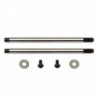 ASSOCIATED Tiges Amortos 3x35 V2 CHROME (PR)