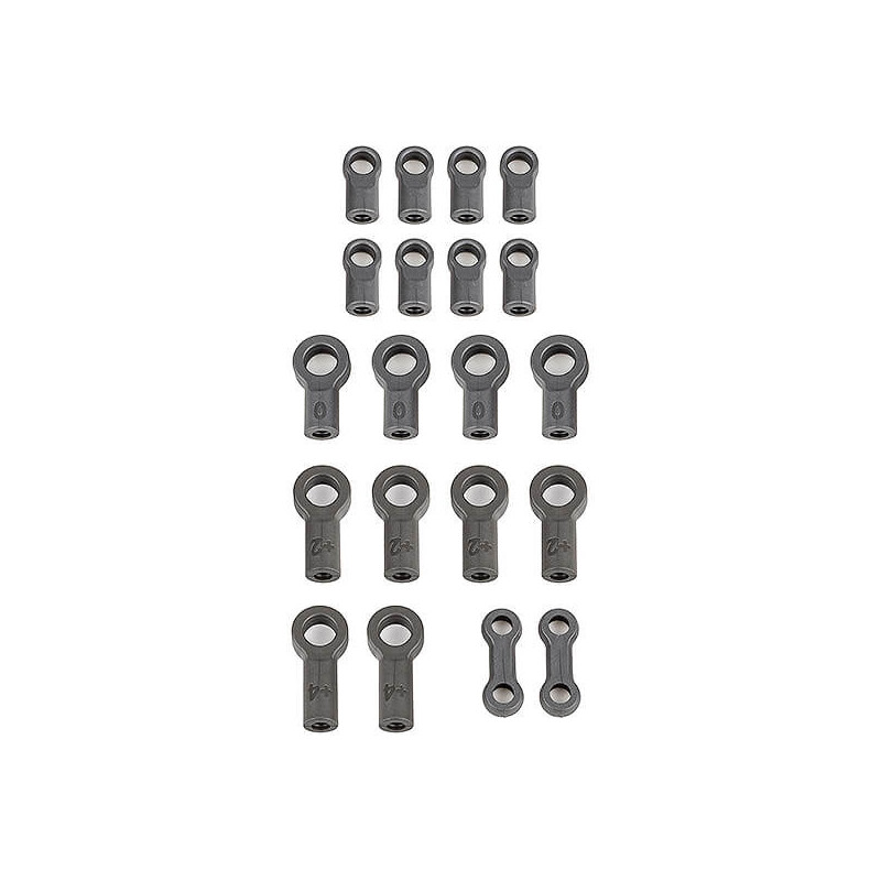 TEAM ASSOCIATED RC10B6.4 13MM Chapes