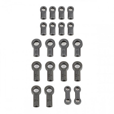 TEAM ASSOCIATED RC10B6.4 13MM Chapes