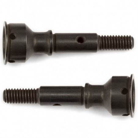 TEAM ASSOCIATED B74/T6.2 REAR CVA AXLE, 66mm