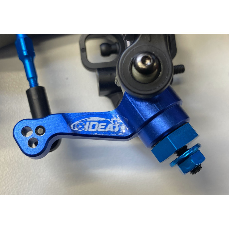 Fusées Alu pour Tamiya TRF420 / TA08 / SRX...