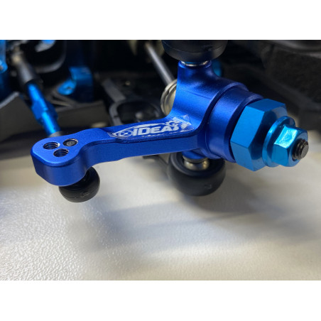 Fusées Alu pour Tamiya TRF420 / TA08 / SRX...