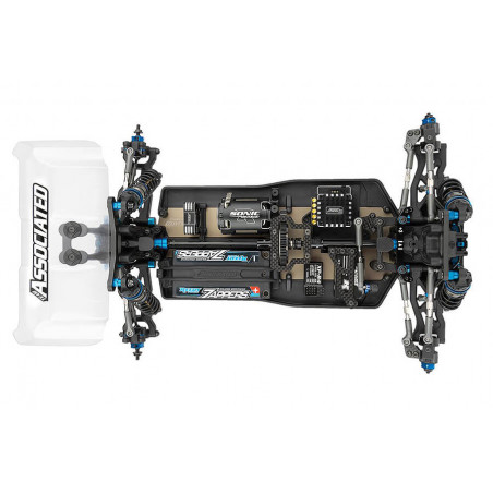 TEAM ASSOCIATED RC10B74.2 TEAM KIT - Remplacé par B74.2 CE