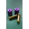 Bullet Plug Alu 5mm (x2)