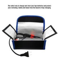 Sac de Charge LiPo Petit modèle - IDEA's