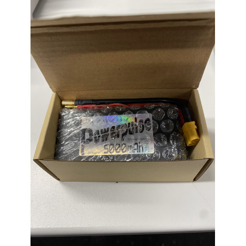 LiPo 2s Shorty LCG - Powerpulse 5000mah 140C HV