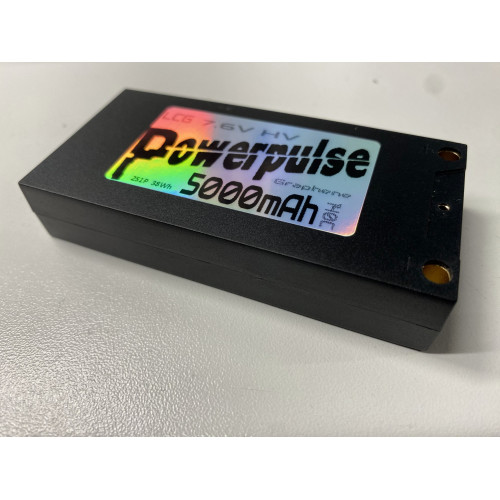 LiPo 2s Shorty LCG - Powerpulse 5000mah 140C HV