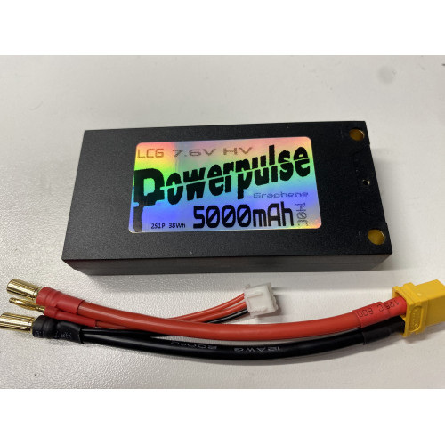 LiPo 2s Shorty LCG - Powerpulse 5000mah 140C HV