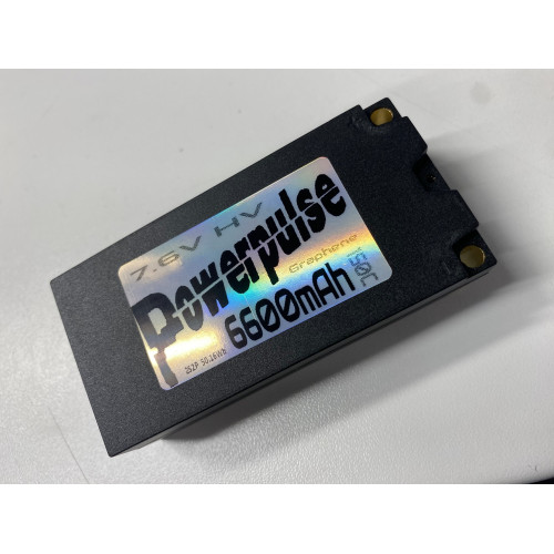LiPo 2s Shorty - Powerpulse 6600mah 150C HV