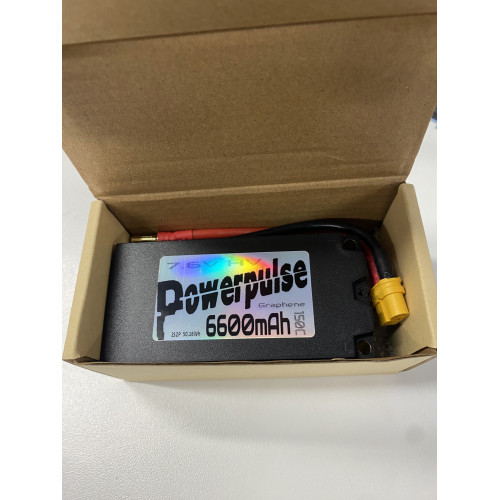 LiPo 2s Shorty - Powerpulse 6600mah 150C HV