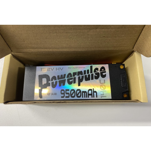LiPo 4s - Powerpulse 9500mah 140C HV