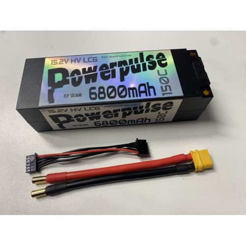 LiPo 4s - Powerpulse 6800mah 150C HV
