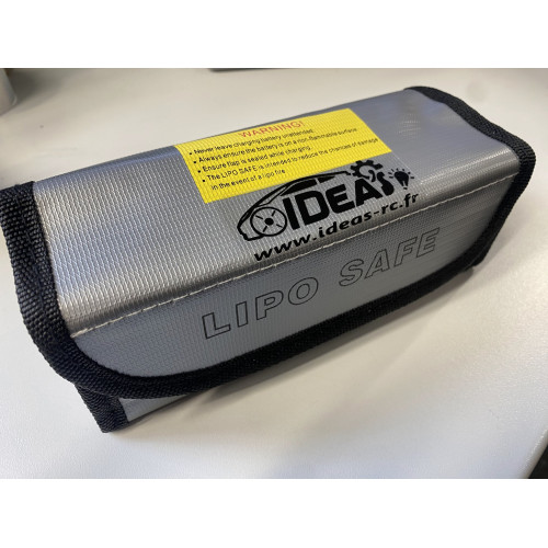 Sac de Charge LiPo Petit modèle - IDEA's