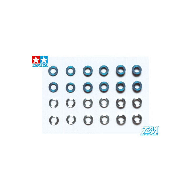 RONDELLE CALAGE Tamiya TRF414M / 420 / Ta08..