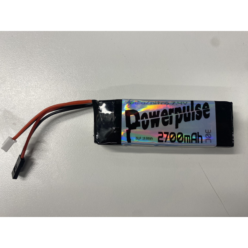 Powerpulse LiPo 2s 2700mAh - Émetteur / Récepteur