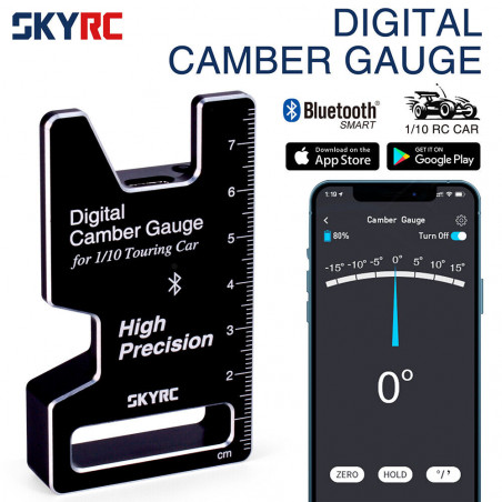 Jauge digital Carrossage - Sky RC