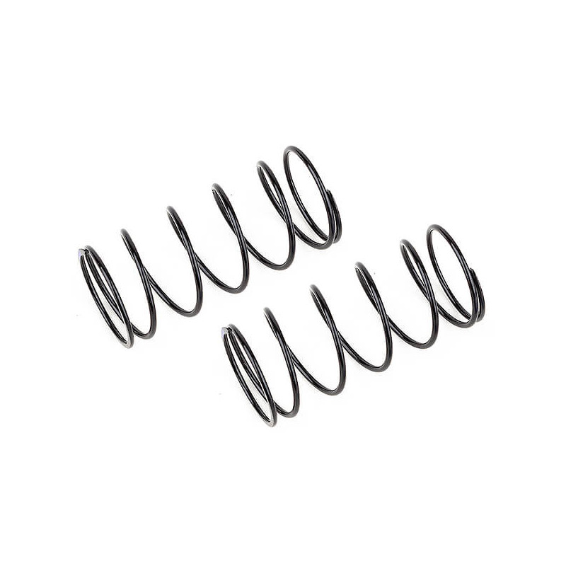 TEAM ASSOCIATED 13MM FRONT SHOCK SPRINGS ORANGE 4.3LB/IN,