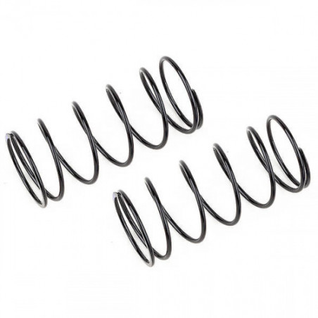TEAM ASSOCIATED 13MM FRONT SHOCK SPRINGS ORANGE 4.3LB/IN,