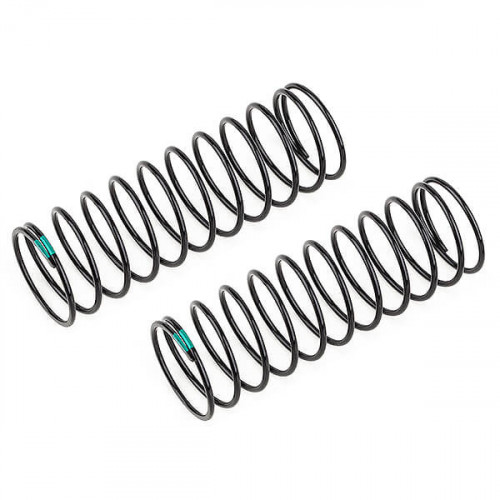 TEAM ASSOCIATED 13MM REAR SHOCK SPRINGS GREEN 1.8LB/IN, L6
