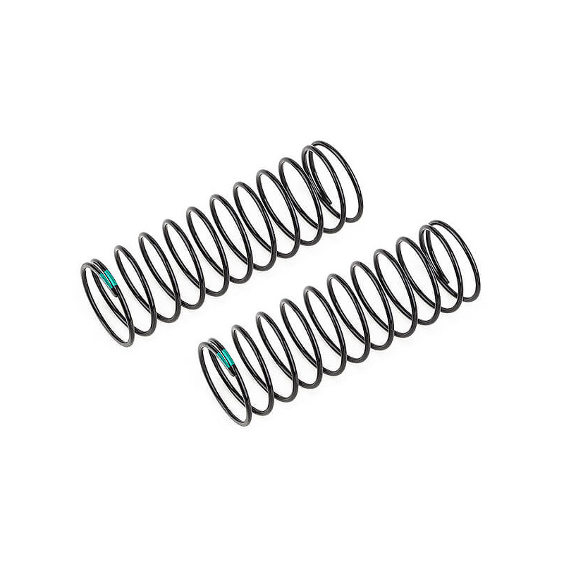 TEAM ASSOCIATED 13MM REAR SHOCK SPRINGS GREEN 1.8LB/IN, L6