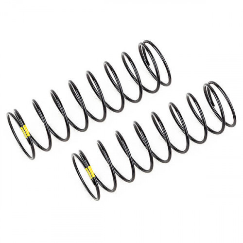TEAM ASSOCIATED 13MM REAR SHOCK SPRINGS YELLOW 2.3LB/IN, L