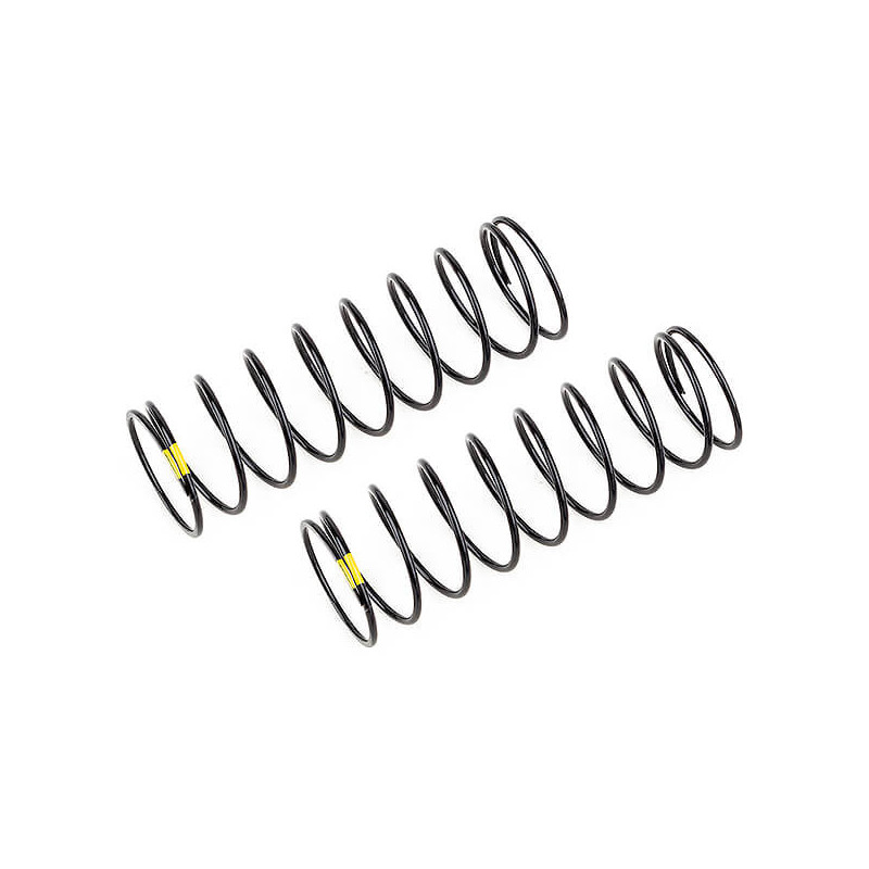 TEAM ASSOCIATED 13MM REAR SHOCK SPRINGS YELLOW 2.3LB/IN, L