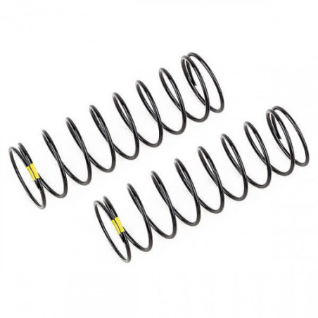 TEAM ASSOCIATED 13MM REAR SHOCK SPRINGS YELLOW 2.3LB/IN, L
